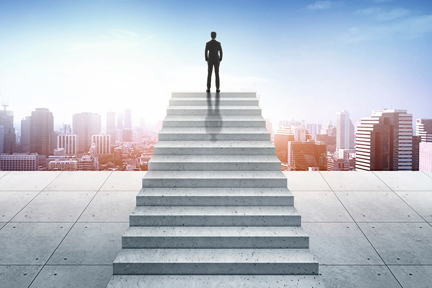 事業戦略の策定ステップ