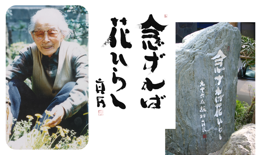 坂村真民先生