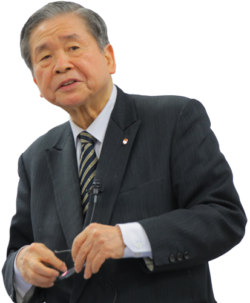 日創研グループ代表 田舞徳太郎