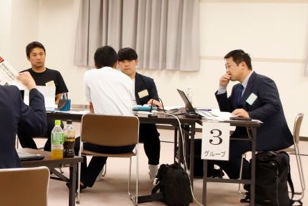 １.アドバイザー（後継経営者）が受講生をサポート