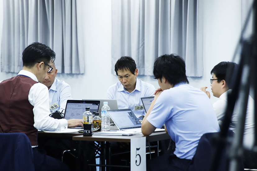 自社の将来像と戦略立案（理念・ビジョンが明確になる）