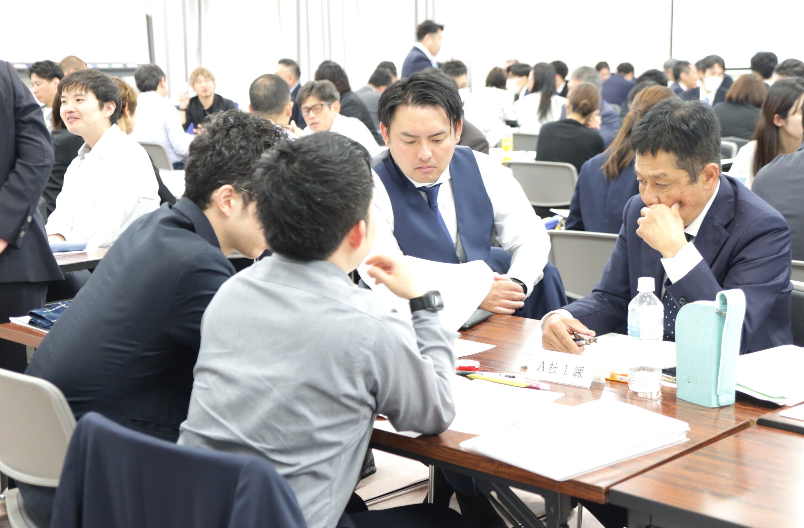 ５．異業種の交流から、経営の考え方や知識を学び視野を広げる