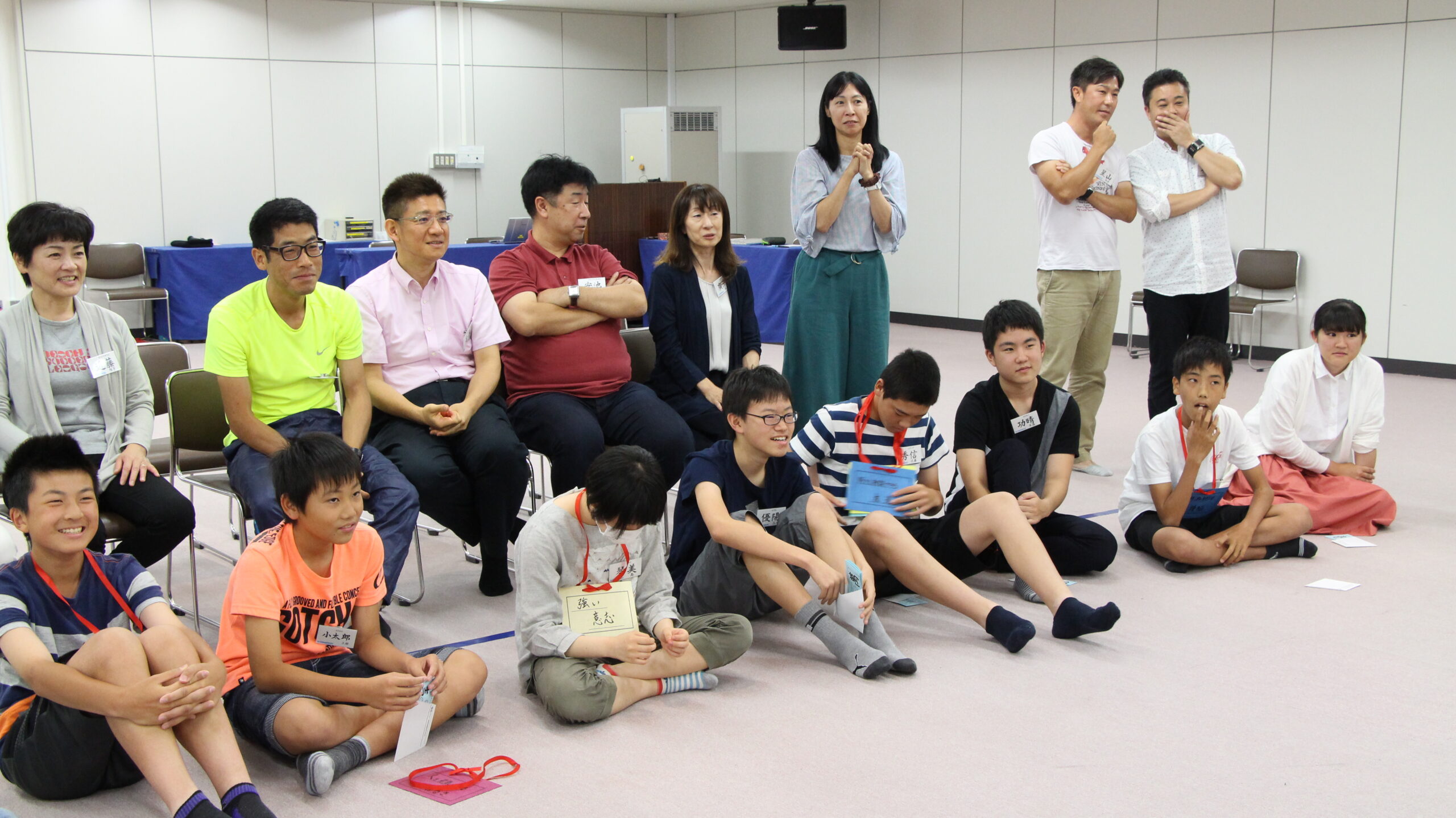 心と心のキャッチボール