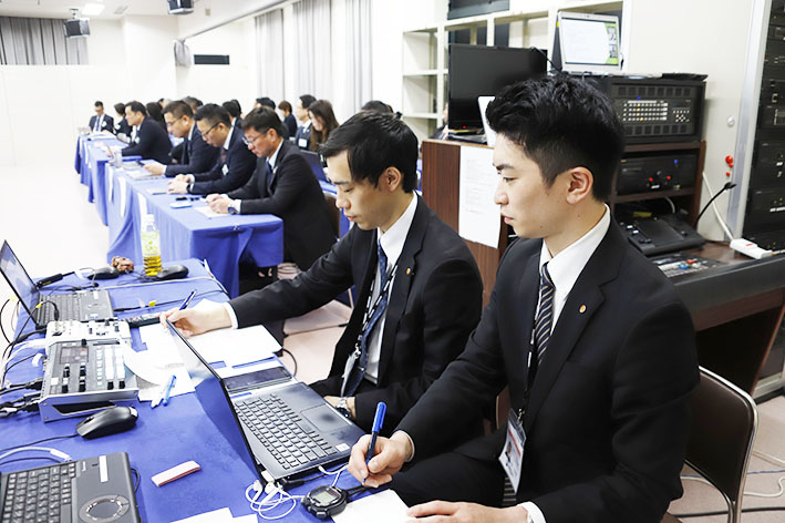 各セミナーへの参加・運営