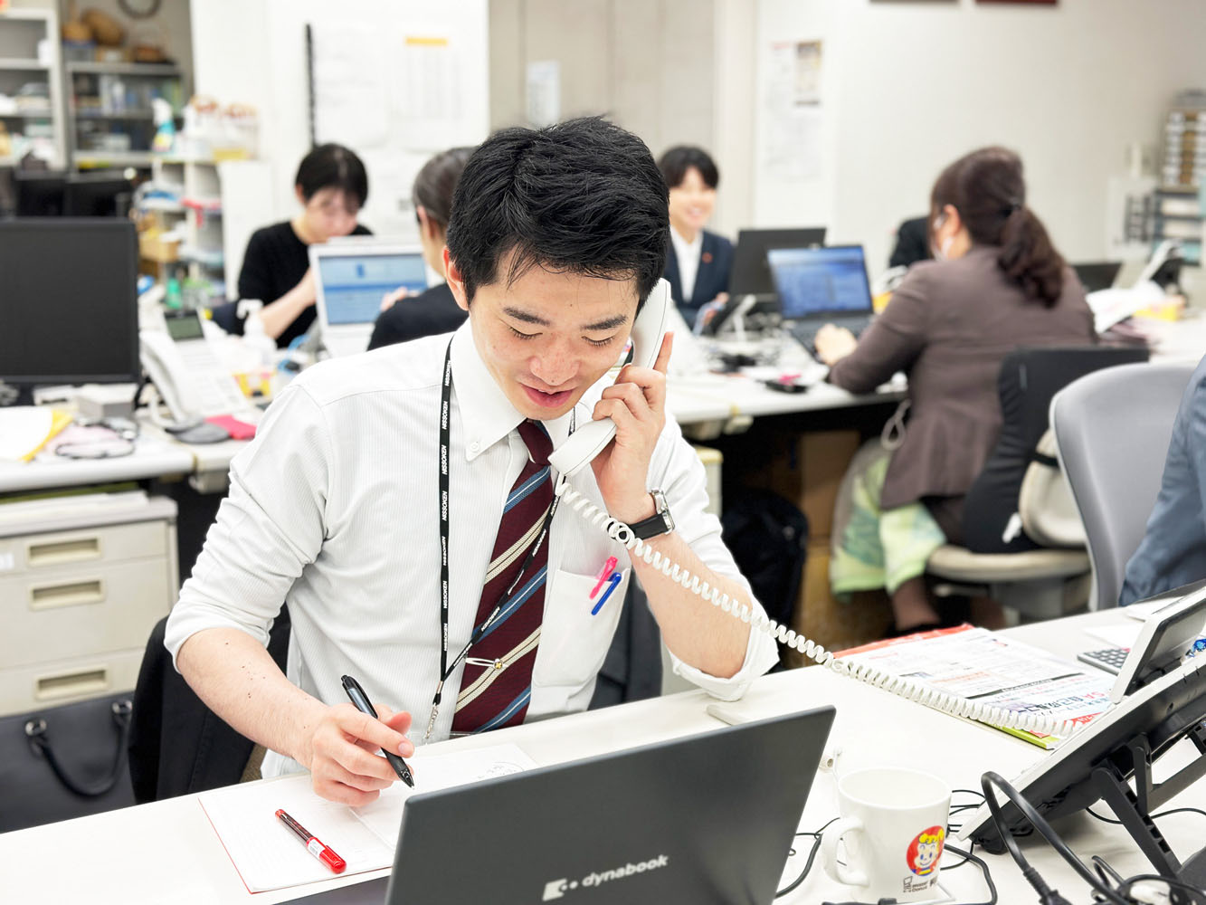 毎日の営業活動