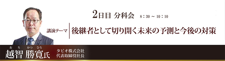 後継者として切り開く未来の予測と今後の対策