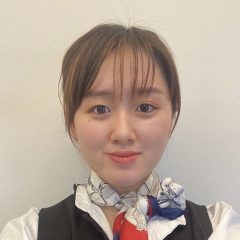 ルミナス智恵子 美容室グループ 　藤井 智菜貴 様